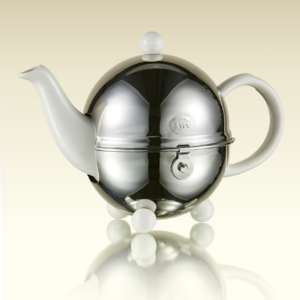 Teiera di design bianca (500 ml)