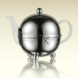 Teiera in vetro di design (900 ml)